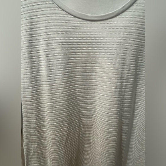 TOM TAILOR Light Blue Textured T-Shirt – Size XL - Picture 8 of 10